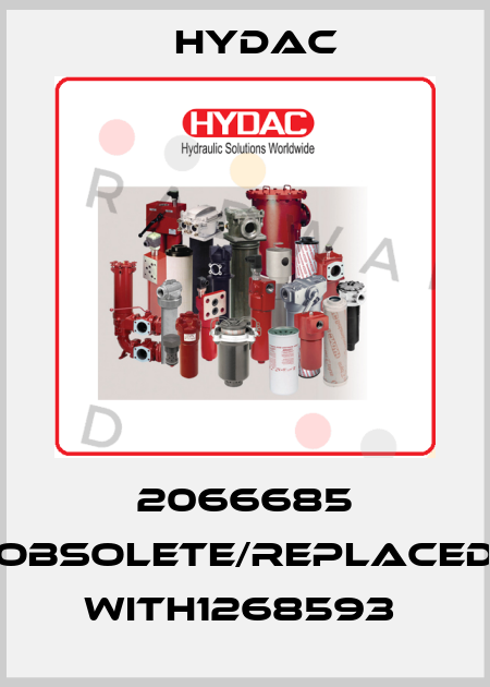 2066685 obsolete/replaced with1268593  Hydac