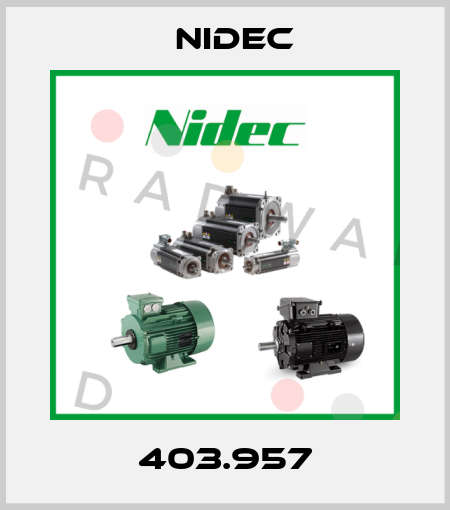 403.957 Nidec