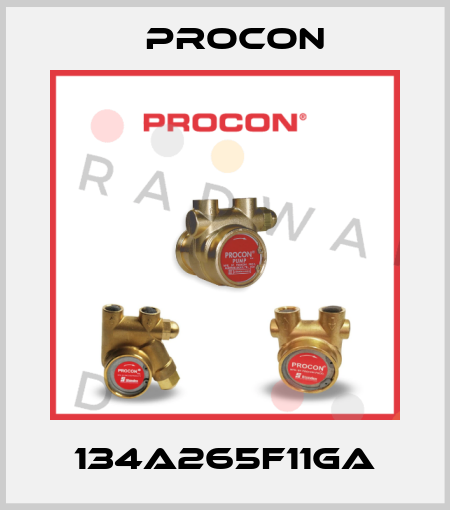 134A265F11GA Procon