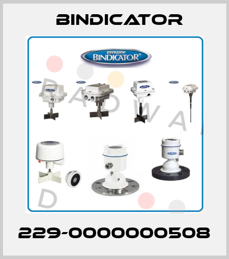 229-0000000508 Bindicator