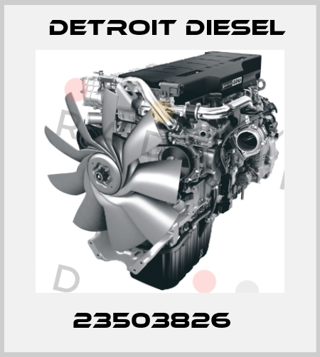 23503826   Detroit Diesel