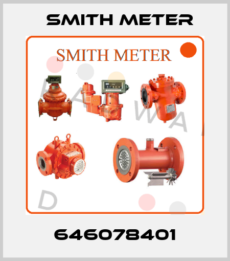 646078401 Smith Meter