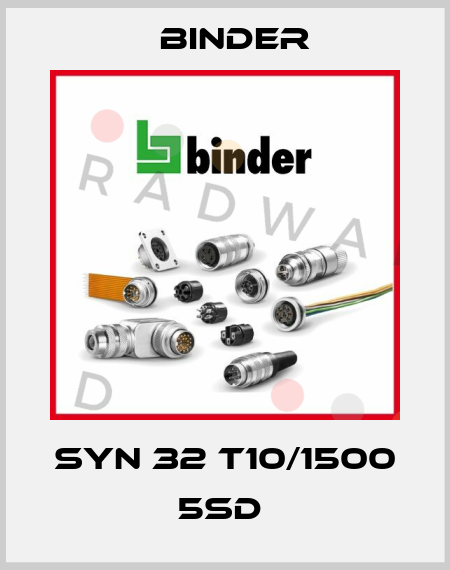 SYN 32 T10/1500 5SD  Binder