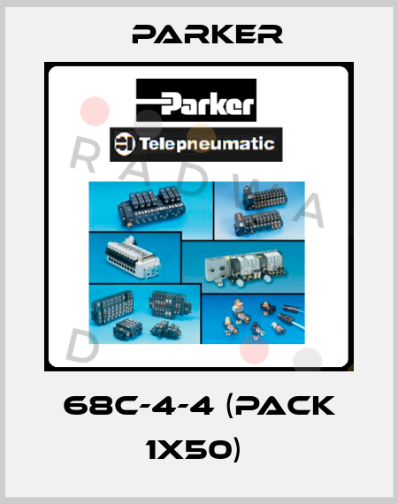68C-4-4 (pack 1x50)  Parker