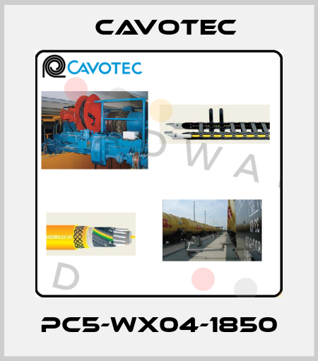 PC5-WX04-1850 Cavotec