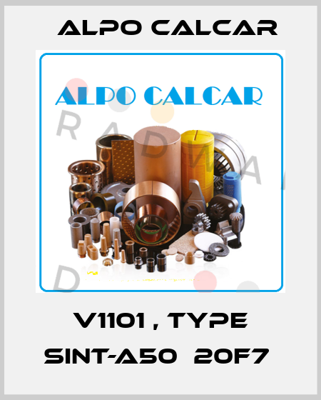 V1101 , type Sint-A50  20F7  Alpo Calcar