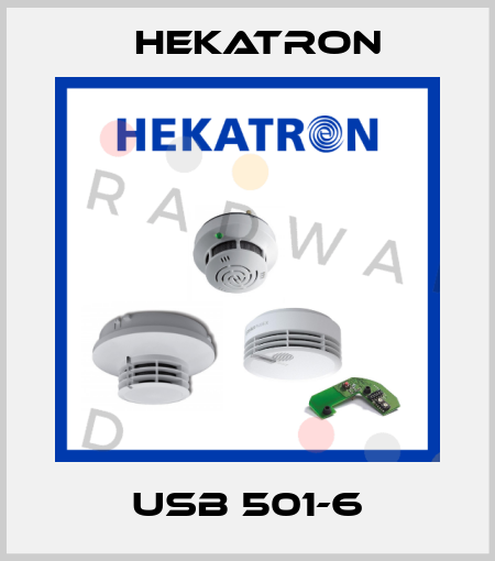 USB 501-6 Hekatron