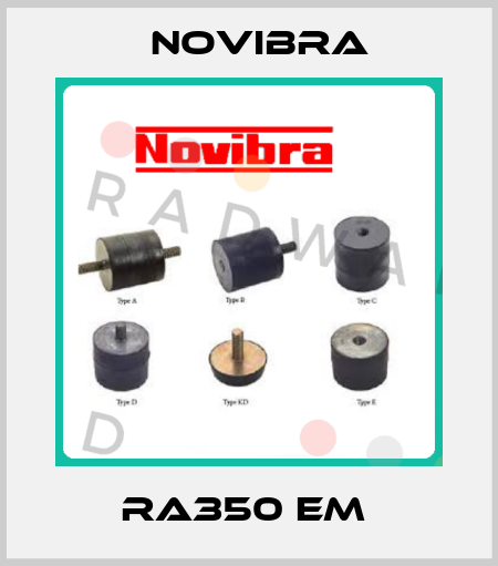 RA350 EM  Novibra