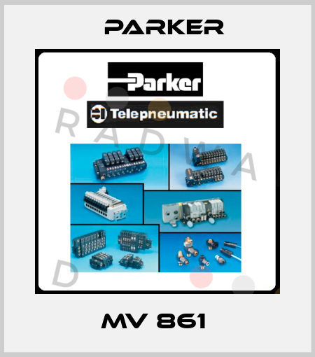 MV 861  Parker