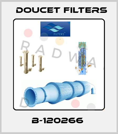  B-120266  Doucet Filters