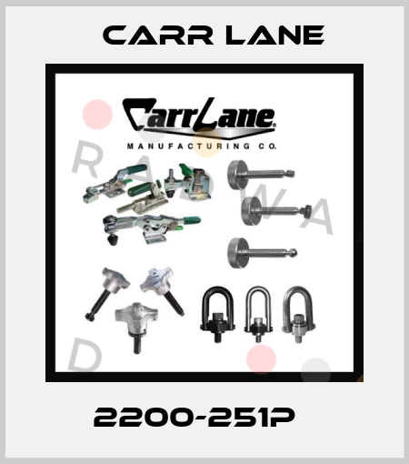 2200-251P   Carr Lane