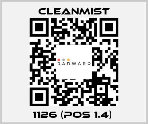 1126 (pos 1.4)  CleanMist