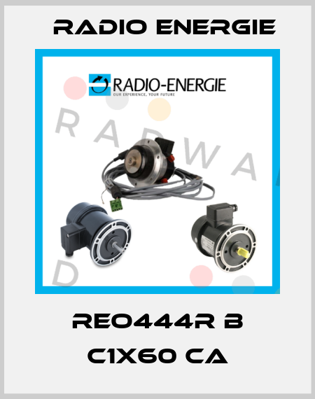 REO444R B C1X60 CA Radio Energie