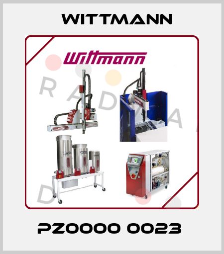 PZ0000 0023  Wittmann
