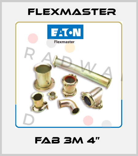 Fab 3M 4”  FLEXMASTER