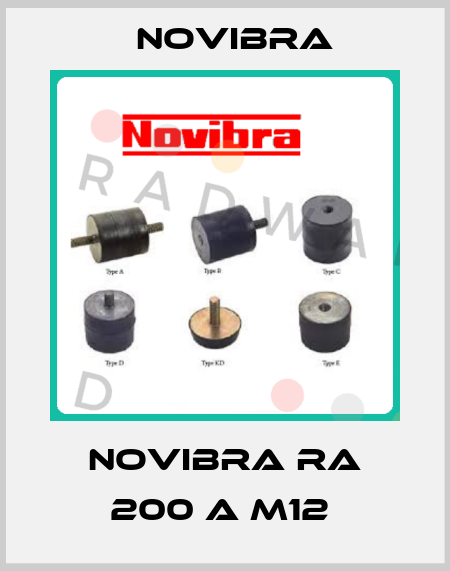 Novibra RA 200 A M12  Novibra