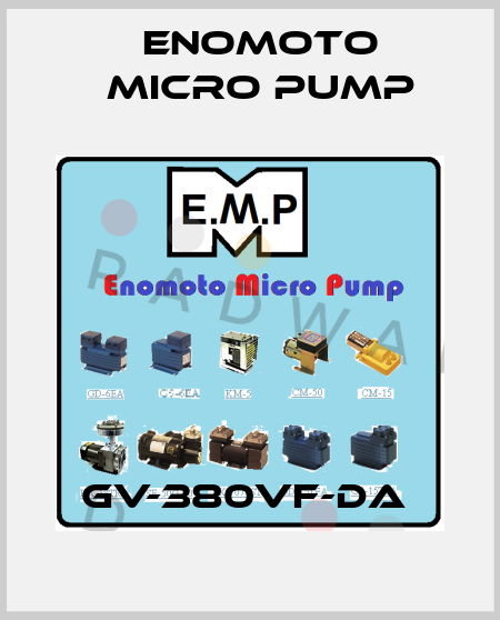 GV-380VF-DA  Enomoto Micro Pump