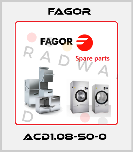 ACD1.08-S0-0  Fagor