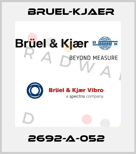 2692-A-052  Bruel-Kjaer
