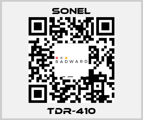 TDR-410 Sonel