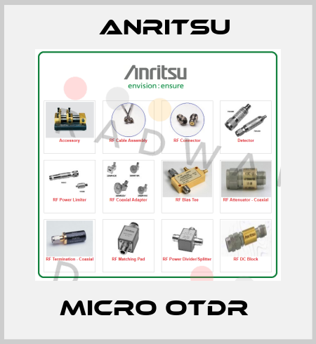 Micro OTDR  Anritsu