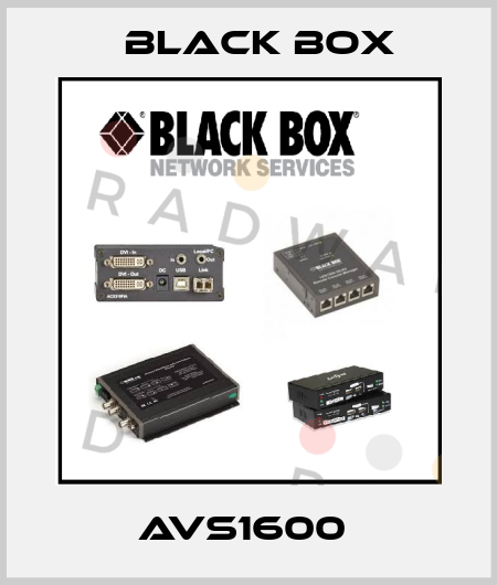 AVS1600  Black Box