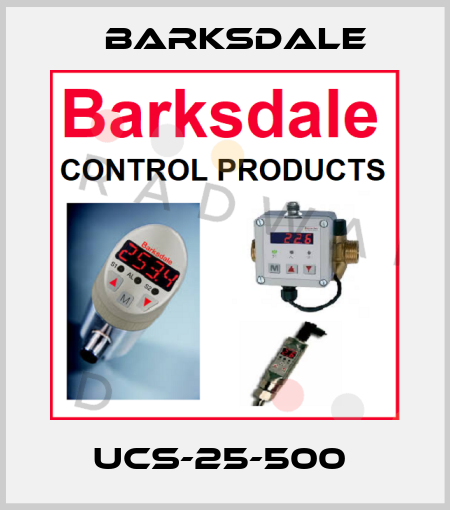 UCS-25-500  Barksdale