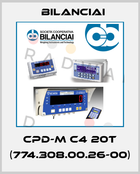 CPD-M C4 20t (774.308.00.26-00) Bilanciai