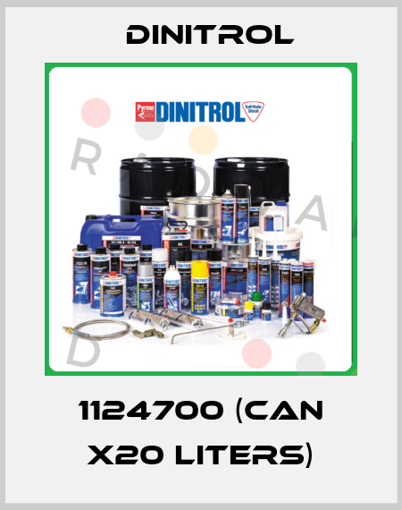 1124700 (can x20 liters) Dinitrol