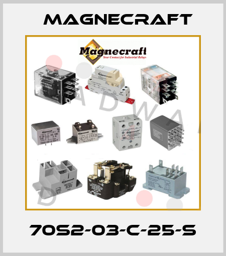 70S2-03-C-25-S Magnecraft