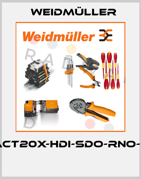 ACT20X-HDI-SDO-RNO-S  Weidmüller