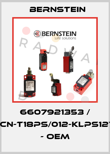 6607921353 / KCN-T18PS/012-KLPS12V - OEM Bernstein