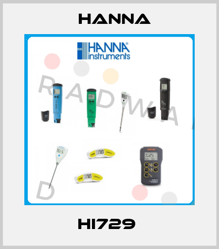 HI729  Hanna