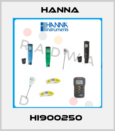HI900250  Hanna