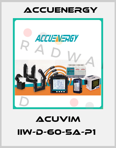ACUVIM IIW-D-60-5A-P1  Accuenergy