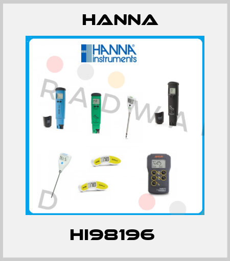 HI98196  Hanna