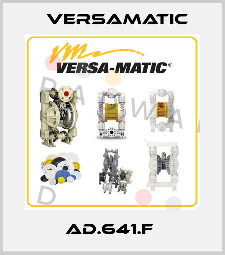 AD.641.F  VersaMatic