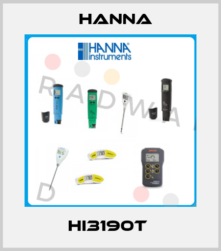HI3190T  Hanna