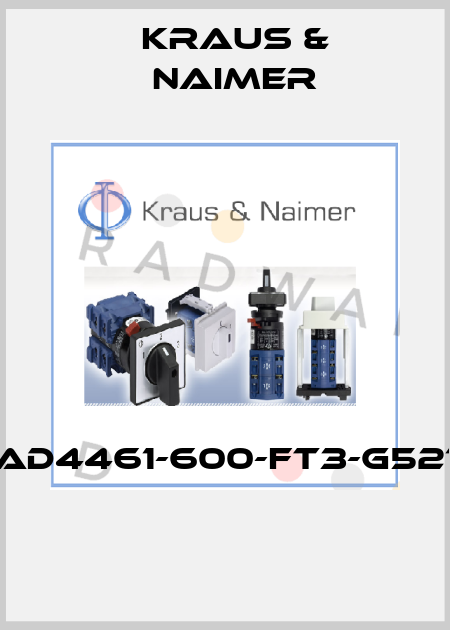 AD4461-600-FT3-G521  Kraus & Naimer