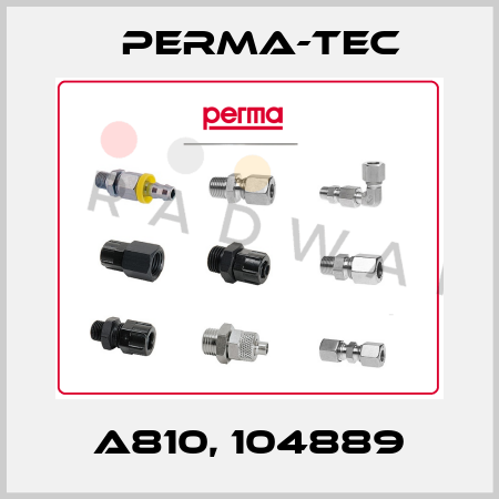 A810, 104889 PERMA-TEC