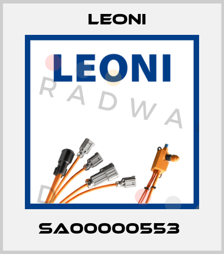 SA00000553  Leoni