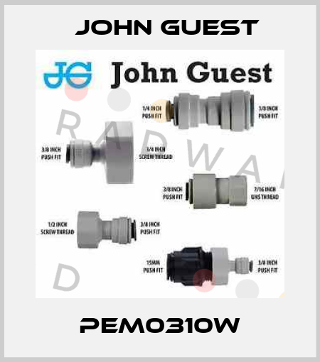 PEM0310W John Guest