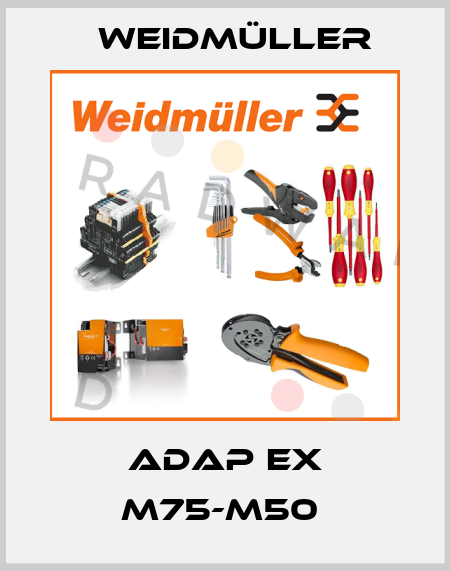 ADAP EX M75-M50  Weidmüller