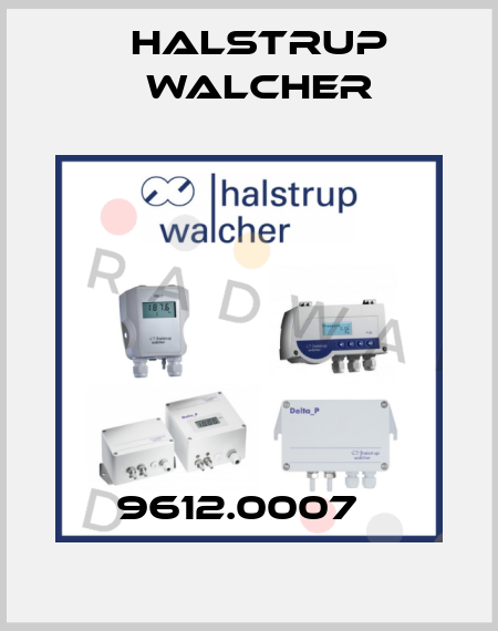 9612.0007   Halstrup Walcher