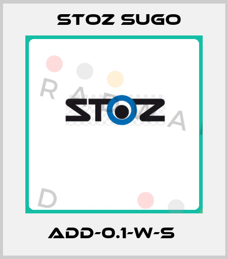 ADD-0.1-W-S  Stoz Sugo