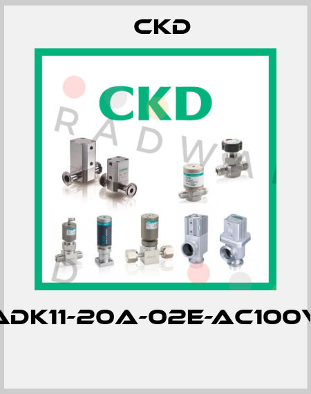 ADK11-20A-02E-AC100V  Ckd