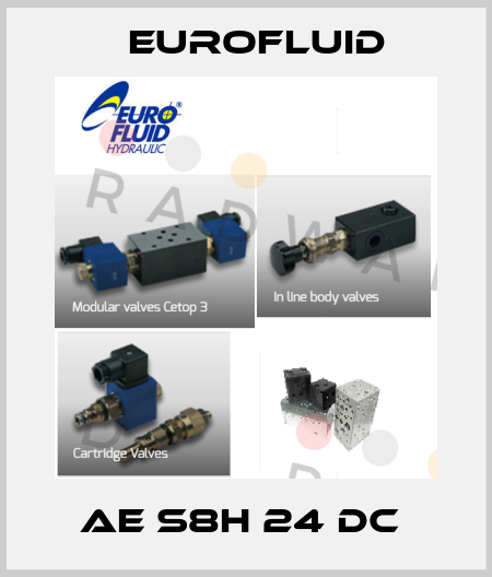 AE S8H 24 DC  Eurofluid