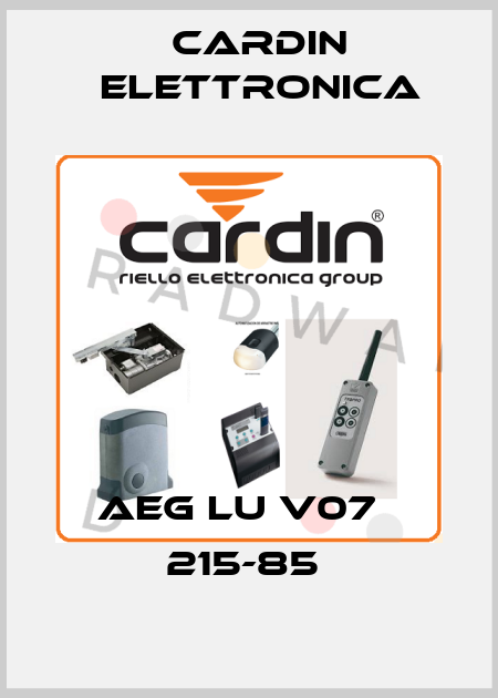 AEG LU V07   215-85  Cardin Elettronica