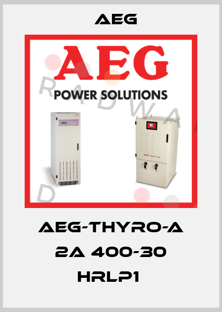 AEG-THYRO-A 2A 400-30 HRLP1  AEG