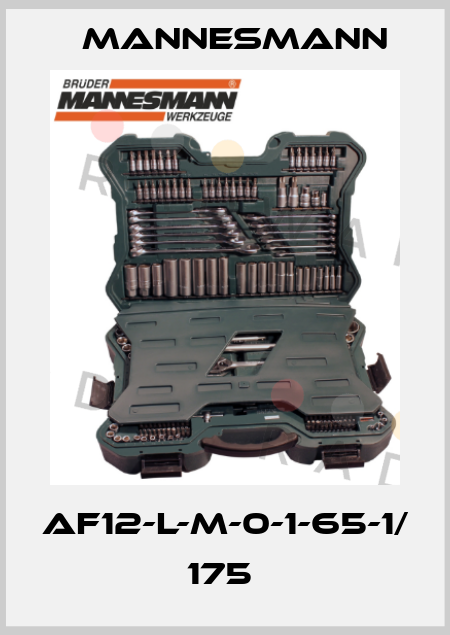 AF12-L-M-0-1-65-1/ 175  Mannesmann